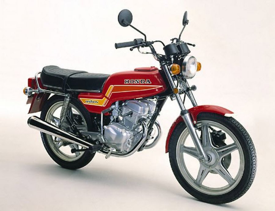 Honda cb125t характеристики